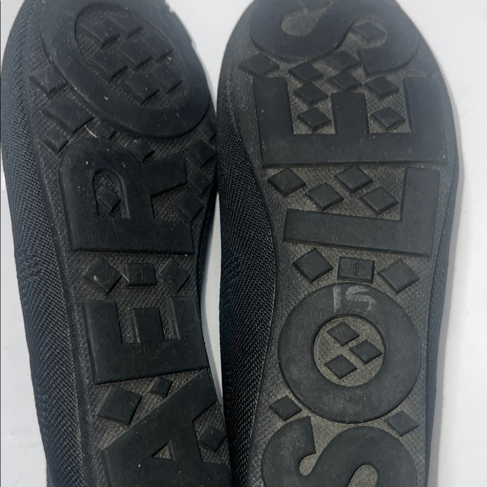 AEROSOLES Kids Black Textured Shoes size 1 - Picture 8 of 8